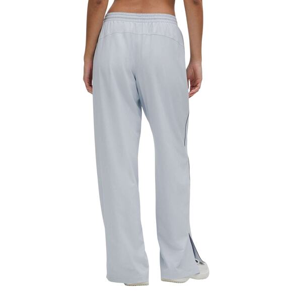 Lululemon Court Rival Wide-Leg Track Pant Regular Starch Blue/Grey Size 14 NWT - Picture 2 of 12